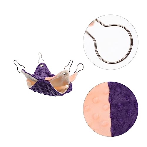 Rede de pendurar quente para cama de chinchila, rede de descanso de porquinho-da-índia para animais