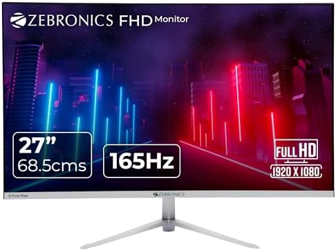 Usb Cable Guide.pdf ZEBRONICS A27FHD LED, Gaming Monitor, 27 inch (68.58cm), 300 nits ...
