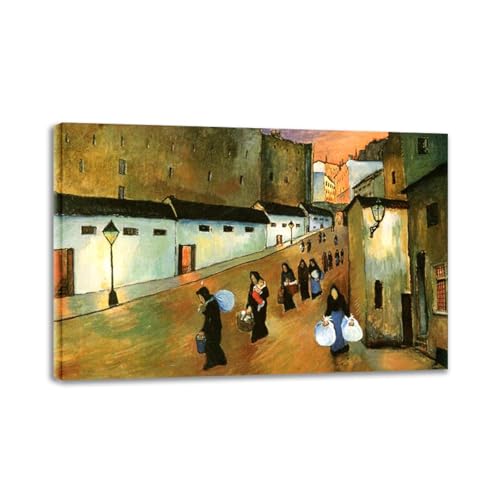 Tableau Marianne von Werefkin pour sublimer la déco de votre salon