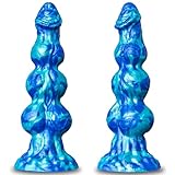 10' Huge Monster Knot Horse Dildo - Big Fantasy Dragon Dildo with 3 Dog Knots, Thick Anal Dildo with Big Suction Cup, Giant Knotted Dildo for G Spot Anal, Adult Sex Toys & Games for Women Men Gay