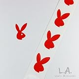Rabbit/Bunny Stickers 50 Count