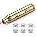 CVLIFE Bore Sight Cal 223 5.56mm Rem Gauge Red Dot Boresighter with Two Sets Batteries