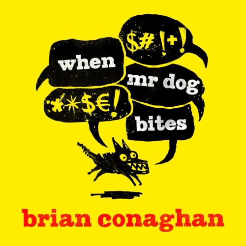 『When Mr Dog Bites』のカバーアート