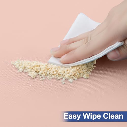 homing Rectangle Table Cloth Cover 4 Foot Elastic Fitted Tablecloth by homing - Used condition - Image 9