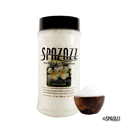 Spazazz 7370C Spa And Bath Crystals, Tropical Rain #TOP2