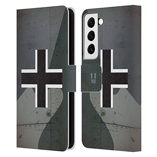 Housse Samsung Galaxy S22 5G cuir clapet Head Case Designs portefeuille