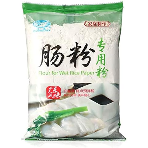 Baisha Flour(白鲨糕点专用粉) (Rice Roll Flour(肠粉专用粉) 3 Pack) Cover
