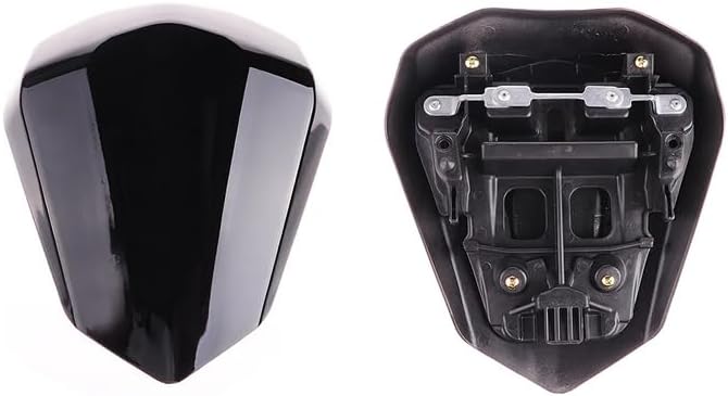 Black Rear Seat Cover Cowl Compatible with Yamaha YZF600 R6 2006-2007