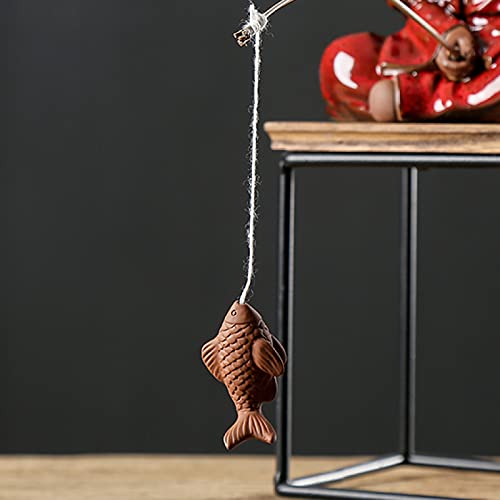 Bonsaï aménagement paysager Jiang Taigong pour décoration extérieure raffinée - 5