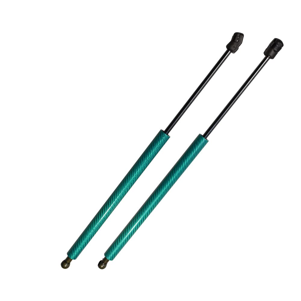 TSUBASA Lift Supports for Scion xB E150 2008-2015 Toyota Rukus Front Hood Bonnet Modify Gas Struts Carbon Fiber Shock Dampers Spring Rod Bar (2PCS) (Normal Black)