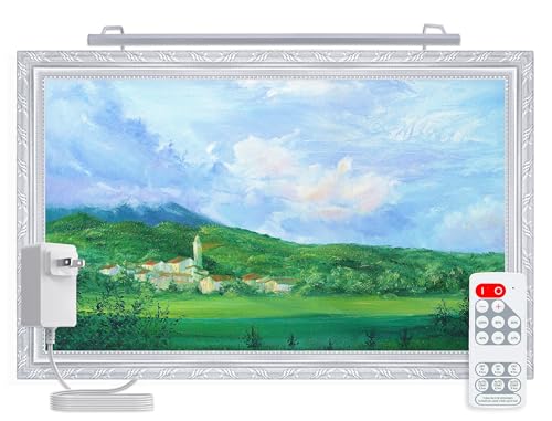Situ Lighting: Plug-in Vision Series Remote Controlled LED Art and Picture Light - USA Made - 2700K