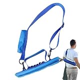 Bolsa de Golf pequeña | Bolsa de Almacenamiento de Golf Mini Club Carrier Manga Correa de Hombro - Bolsa de Almacenamiento de Golf Envoltura de Transporte...