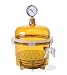 Lab Companion Vacuum Desiccator, UV Blocking Amber, 10 Liter