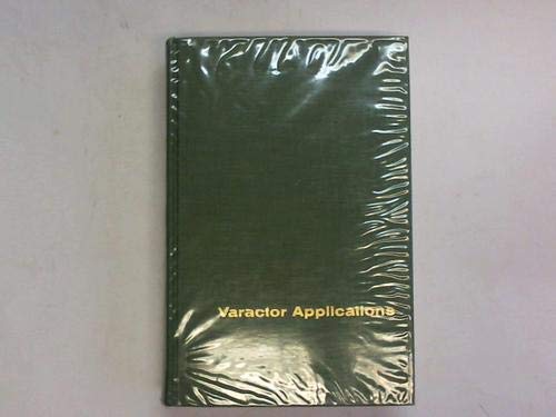 Varactor Applications: Amazon.co.uk: Penfield, Paul, Rafuse, R.P ...
