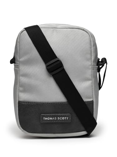 Thomas Scott Men Textured Messenger Bag