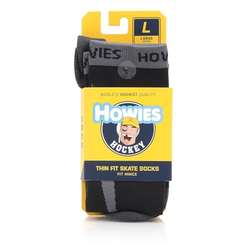 Howies Hockey - Thin Fit Skate Socks - Lightweight, Performance Sock - Premium Ice Hockey, Skiing, Snowboarding Socks2