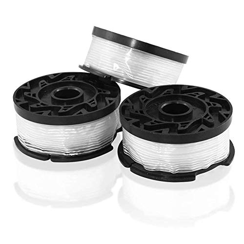 TXYFYP Trimmer Spools 3PCS/Set Tool Fittings Garden Hand-winding Replacement Line String Nylon Durable For ack And Decker