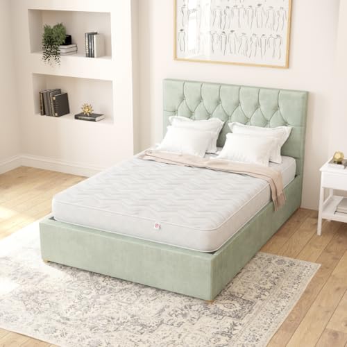 Image of Aspire Beds Memory Foam Hybrid Mattress, Size Double 4ft6 (135 * 190 cm)