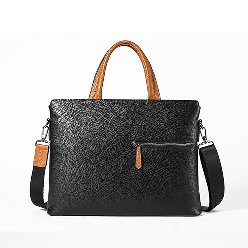Men Handbag Office Men's Briefcase Thin Portable Bag Shoulder Crossbody Business Travel Bags