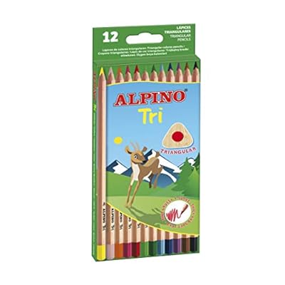 Alpino 128 - Pack de 12 lápices multicolor