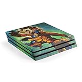 Skinit Decal Gaming Skin Compatible with PS4 Pro Console - Officially Licensed Marvel X-Men Wolverine Vs Sabretooth Design