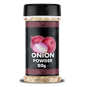 Pyaj Powder HARIBAS Dry Onion Powder Organic 50 Gram Onion Powder-Pyaaz In Pantry ...