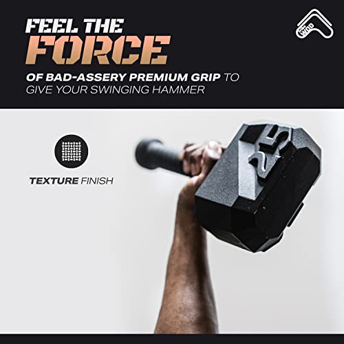 Tribe Wod Hammer Kettlebell 15-70Lb - Cross Training Workout Equipment For Muscle Building, Cardio Fitness, Weights For Women & Men | Strength Training Kettlebells #TOP2