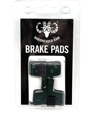 2 Pairs Bicycle Disc Brake Pad Ceramic E-Bike Bike Brake Pads Compatible With Tektro Dorado, Hd-E710, Clarks Vx863C, D40.11, R1, 130S, Dbt1E. For Braking Power Quiet #TOP2