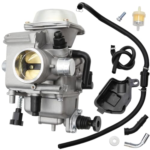 Anxingo TRX300 Carburetor Replacement for Honda FourTrax 300 TRX300 2x4 FourTrax300 TRX300FW 4x4 1988-2000 (style2)