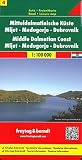 Carte routière : Dubrovnik - Medugorje - Mljet , N°4