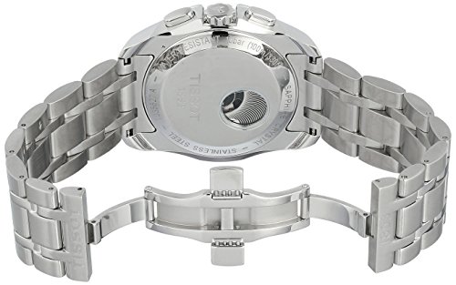 Image of Tissot Men's T0356271105100 Couturier Chronograph Watch