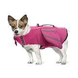 Aplicable: el chaleco salvavidas es perfecto para usar en diferentes lugares: playa, piscina, paseos en bote, lago, mar, natación, caza, surf, etc. Adecuado para perros de diferentes tamaños como Teddy Bear, Chihuahua, Miniature Pinscher, Schnauzer, Samo, Husky, Golden Retriever, German Shepherd, Rottweiler, Alaska, etc.