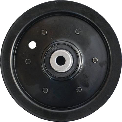 Stens 280-808 Flat Idler Compatible with/Replacement for Ariens Edge and Ikon XD, Gravely ZT X and ZT XL 07350100, 7350100 1 1/8" Height, 4 7/8" OD, Metal Material by Stens - Image 3