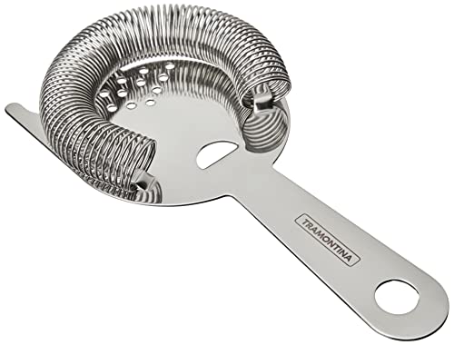 Coador Strainer Tramontina para Coquetel em Aço Inox