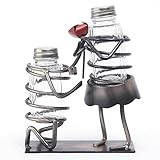 WDLFCGC Divertido juego de salero y pimentero, comedor o decoración de mesa (amantes de