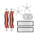 Produktbild Kehrender Roboter 8 STÜCKE Ersatz Ersatz Sparteile Kompatibel mit Xiaomi Dreame W10 Roboter Staubsauger Zubehör Hauptseite Pinsel Hepa Mopp-Tuch filtern. Kehrmaschine Zubehör