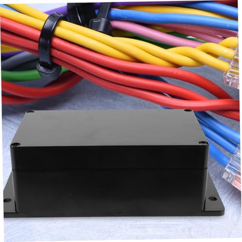 Boîte de jonction étanche avec oreille fixe pour protection de câbles extérieurs - 5