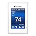 SunTouch SunStat Command Color Touchscreen Programmable Thermostat for Electric Floor Heating Systems, Multiple Background Color Options, Floor and Air Sensing Control, Energy Use Monitoring