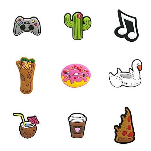 Croc Charms for Women 1 set Cute PVC Croc Shoe Charms Accessories Decorations Medical Supply Syringe Stethoscope Crystal For Croc 8