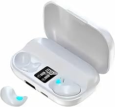 NHQZ 1 Pair of Noise Cancelling Bluetooth Earphones Mini Earbuds Wireless Invisible Sleep Headphones Waterproof Touch Control Gift for Friends