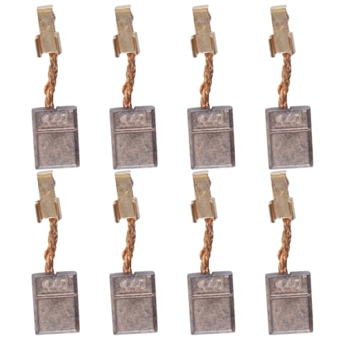 Alnicov Lot de 4 balais de Charbon CB440, compatibles avec Les Outils électriques DDF482, DHP456, DHP458 et DTD146