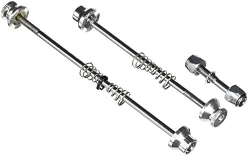 RSP Security Wheel Skewer Set - Silver