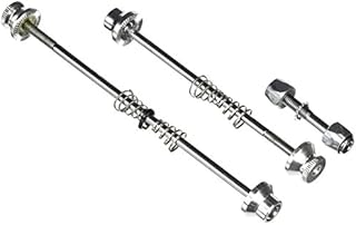 RSP Security Wheel Skewer Set - Silver