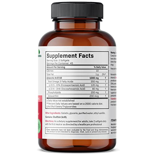 Aceites, krill capsulas Marca Future Biotics (2)