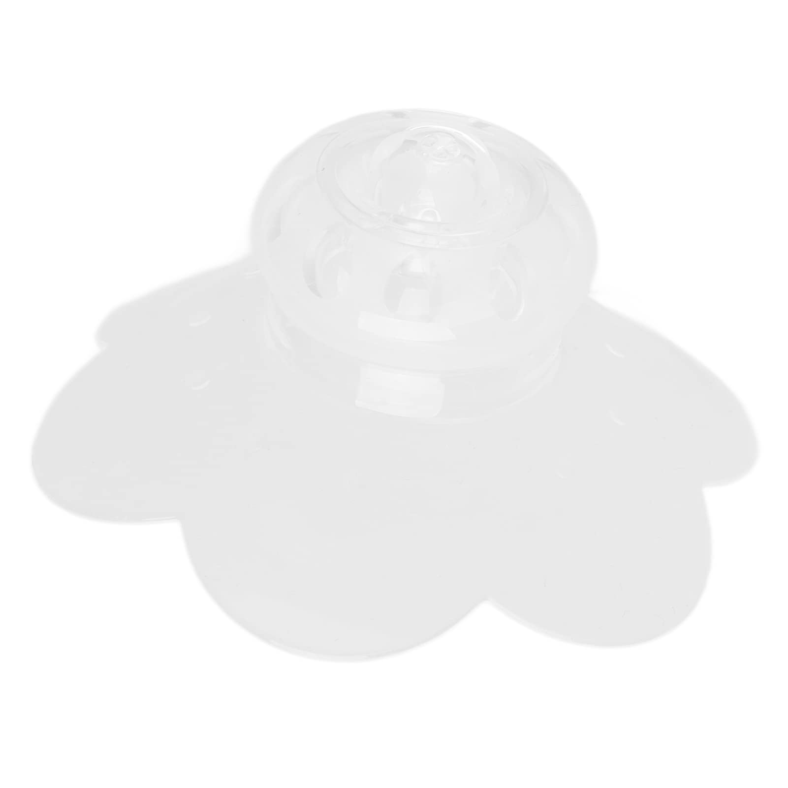 Protezione per Capezzoli in Morbido Silicone, Copertura Protettiva per Capezzoli Trasparente per Allattamento Al Seno, Comoda Soluzione per Allattamento per le Neo Mamme, 2 Confezioni di