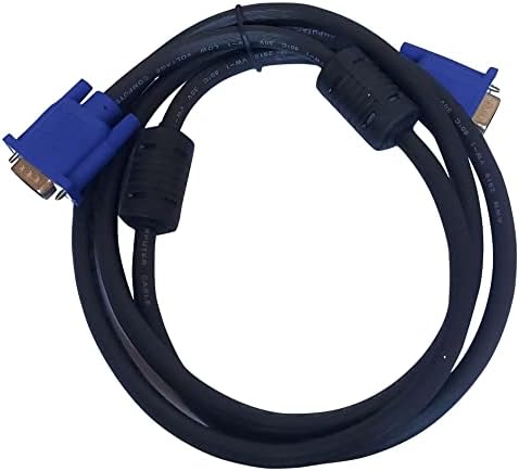 Cable VGA SVGA Macho A Macho De 1.5M O 3M Para Conectar Monitor, PC, TV, LCD O Proyector