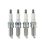 Genuine OEM 18875-09085 Spark Plug 4pcs set / 1887509085 for Hyundai Genesis G80 21-22 GV70 22 GV80