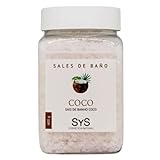 Sales Baño Coco del Himalaya 400 g – 100% Natural | Relajantes y Exfoliantes para Spa en Casa