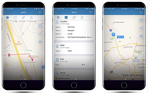 Gps Tracker For Vehicles & Fleets- Hardwired Gps Tracker For Cars, Trucks, Motorcycles, And Equipment, Gps Locator Anti-Theft Device Global-View #TOP6