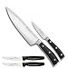 Produktbild Wüsthof Messerset Classic Ikon K 2tlg + 2 x SCHARFsinnig Pizza- und Steakmesser
